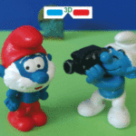 3D-Koroni Smurf People Featured Wiggle